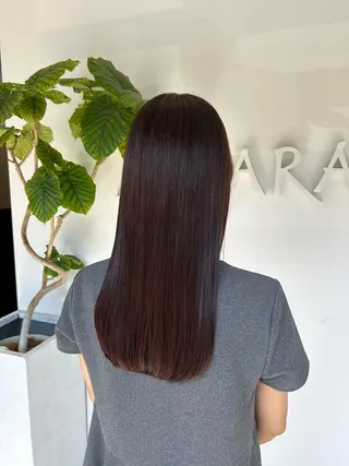 ロング ツヤ感カラー /mei✨️のヘアスタイル