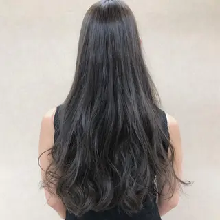 ロング 【レイヤーカット】 【髪質改善】山中優のヘアスタイル