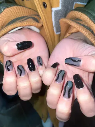 ネイル メンズ/艶髪/カラー サクラ🌸のヘアスタイル