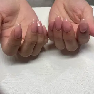 ネイル 💖長さだし/GAL /𝓜𝓲𝓸💖のネイルデザイン