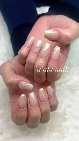 ネイル 'a'ala nailのネイルデザイン