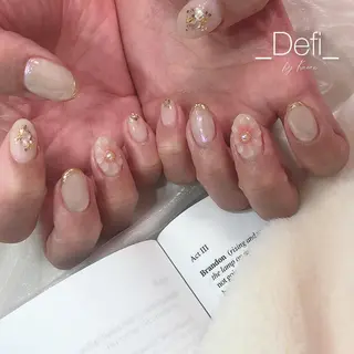 ネイル _Defi_ by Kaoriのネイルデザイン