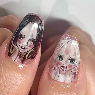 ネイル Dreamin'所属・Dreamin' NAOのネイルデザイン