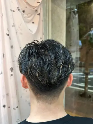 ショート ORANGE POP _HIBIKIのヘアスタイル