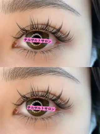 マツエク・マツパ パリジェンヌ マツエク専門店　玲子のマツエク・マツパデザイン