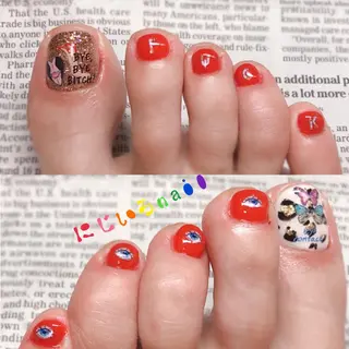ネイル にじいろ nailのネイルデザイン