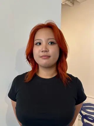 ミディアム カラー MEY HAIR CURLYS所属・パーマ /ボブパーマ Rico💜のヘアスタイル