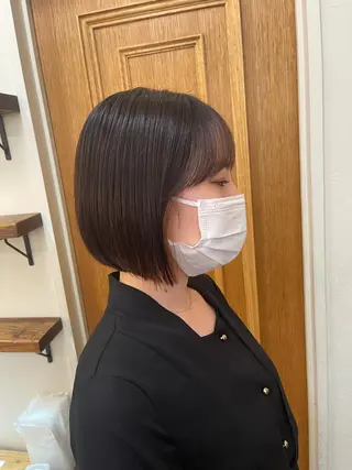 ショート カラー メイクス表参道所属・ショート/ボブ 矢野湧也のヘアスタイル