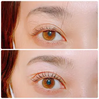 マツエク・マツパ アイブロウ Victoireスタイル所属・Victoire スタイルのマツエク・マツパデザイン