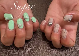 ネイル private nail salon Sugar所属・Sugar Erikaのネイルデザイン