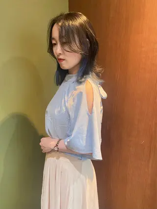 ショート カラー mai / linoah˚✧のヘアスタイル