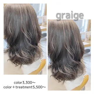 カラー 🌈艶カラーリスト 🌈井原円袈🌈のヘアスタイル