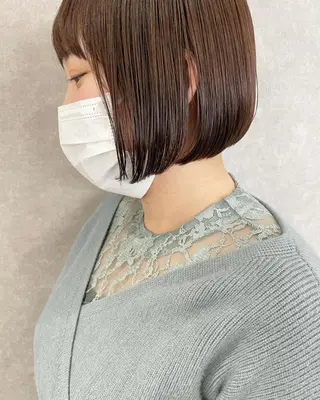 ショート 河原 亮のヘアスタイル