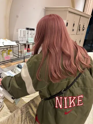 カラー ハイトーン/韓国 レイヤー🎀まおのヘアスタイル