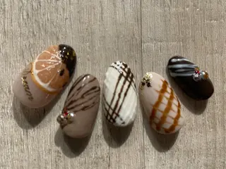 ネイル nail salon Aymのネイルデザイン