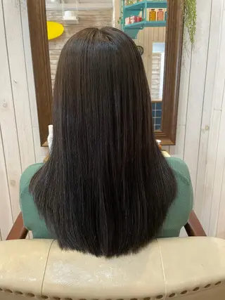 セミロング カラー †山尾 大輝†のヘアスタイル