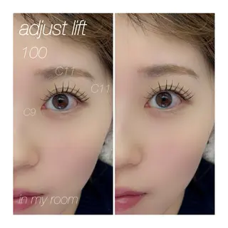 マツエク・マツパ ☽𝘀𝗵𝗶 𝘀𝗵𝗶☽のマツエク・マツパデザイン