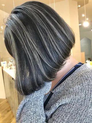 ショート カラー 櫛部洸貴/ メンズ、ヘットスパのヘアスタイル