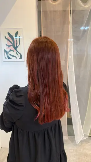 カラー 橋本 稀乃のヘアスタイル