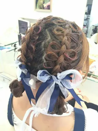 ヘアアレンジ leibz.co所属・Furuta Yukikoのヘアスタイル