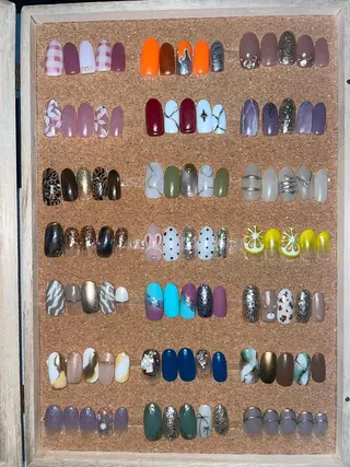 ネイル 【Re:tty】 KUMIのネイルデザイン