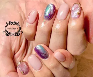 ネイル Nail Salon Nのネイルデザイン
