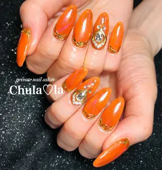 ネイル Chula♡la 豊見城市高安のネイルデザイン