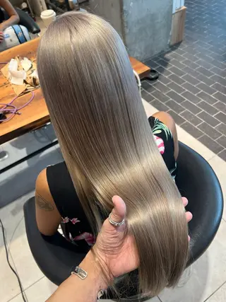 ロング sweet room藤沢所属・月江 嵩士のヘアスタイル