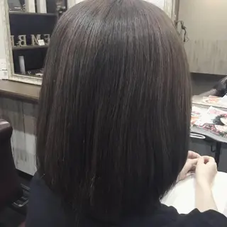 ミディアム カラー 金崎 新吾のヘアスタイル