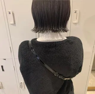 ミディアム カラー ayano /トレンドヘアのヘアスタイル