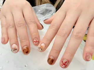 ネイル JOJOネイル所属・JOJO ネイルのネイルデザイン