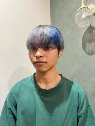 メンズ FLORIAN所属・HARUTA /FLORIAN田原のヘアスタイル