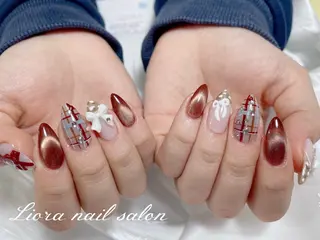 ネイル Liora nail スカルプ専門店のネイルデザイン