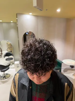 パーマ 大阪美容師 minoriのヘアスタイル