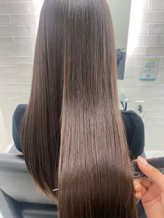 ロング 髪質改善サロン🫧 セキチサトのヘアスタイル