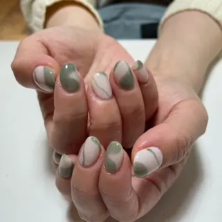 ネイル 金村 遥奈のネイルデザイン