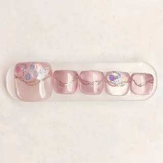 ネイル 早野 美菜子のネイルデザイン