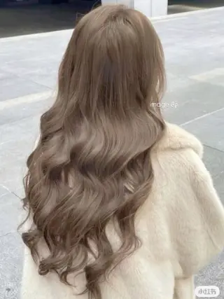 カラー 透ける透明感カラー 🎀anju/渋谷のヘアスタイル