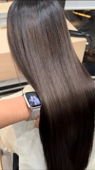 ロング 栄/久屋大通/美髪 /透明感カラー/加藤のヘアスタイル