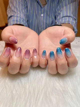 ネイル 大袋駅東口徒歩2分 alivioのネイルデザイン