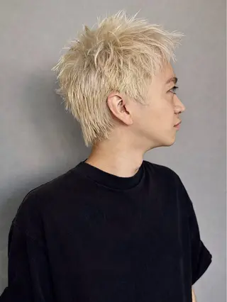 カラー メンズ 撮影モデル募集中 カット/パーマのヘアスタイル