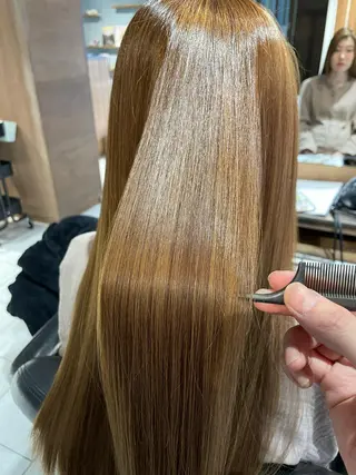 ロング 佐藤景流/髪質改善/ 艶髪/メンズのヘアスタイル