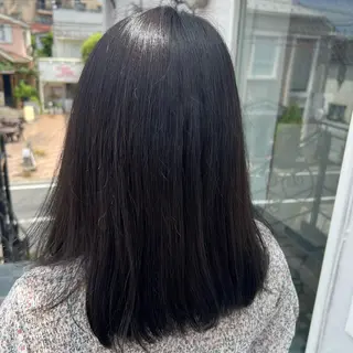 ミディアム カラー 🫧 harunaのヘアスタイル