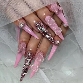 ネイル 🐠🪸 Karen🫧のネイルデザイン