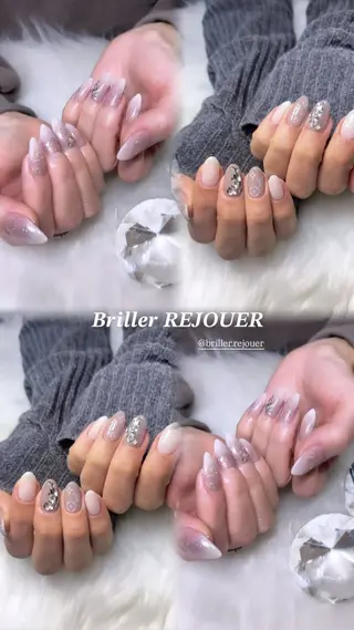 ネイル ネイルサロン&ネイルスクール Briller-REJOUER 【ブリエ・レジュール】所属・Briller Rieのネイルデザイン