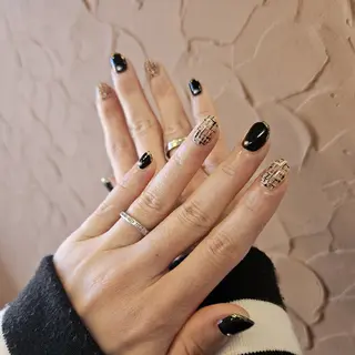 ショート Rich to 豊橋店所属・Rich to 河合のネイルデザイン