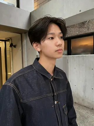 メンズ NERO 眞下秋歩のヘアスタイル