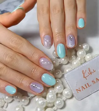 ネイル 村中 ハナのネイルデザイン