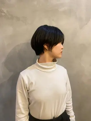 ショート 🩰無料カットモデル ショート/莉紗子🫧のヘアスタイル