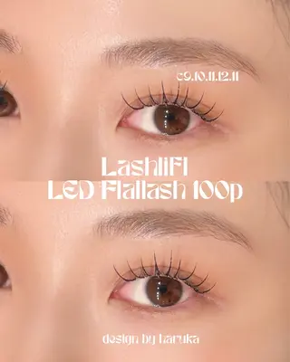 マツエク・マツパ suu ｜harukaのマツエク・マツパデザイン